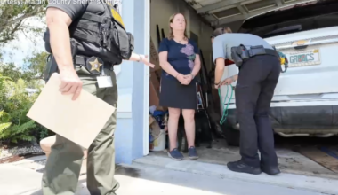 Woman facing 72 charges in Palm City hoarding case pleads not guilty