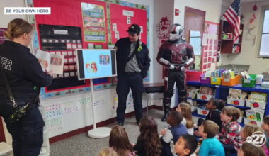 Firefighters bring storytime to Tallahassee kids
