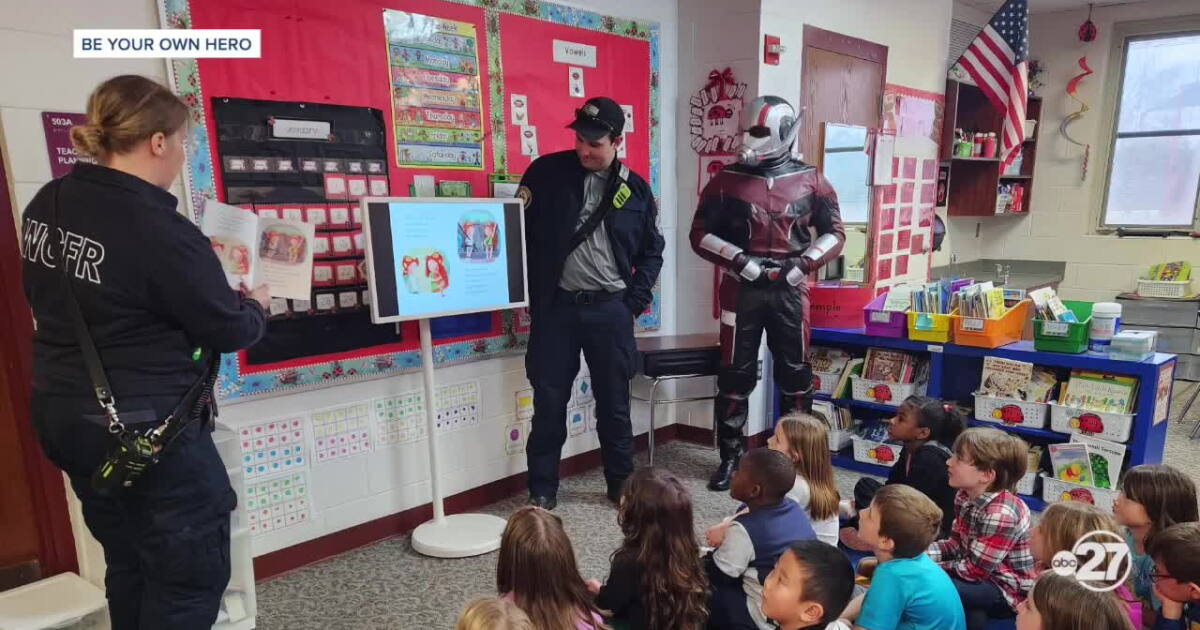 Firefighters bring storytime to Tallahassee kids