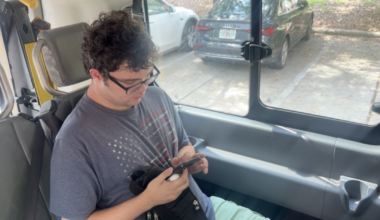 Local transportation service stops after funding cut