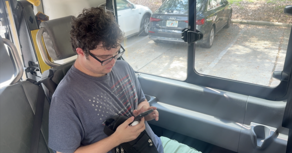 Local transportation service stops after funding cut
