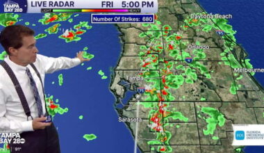 Forecast: Will the Bruno Mars concert be a washout in Tampa this weekend?