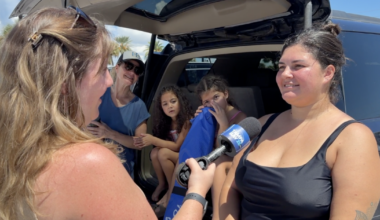 Florida beach visitors frustrated with price of parking