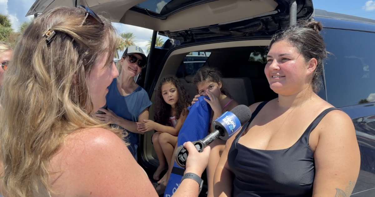 Florida beach visitors frustrated with price of parking