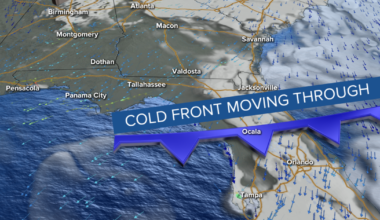 First To Know forecast: Muggy feel to be reduced