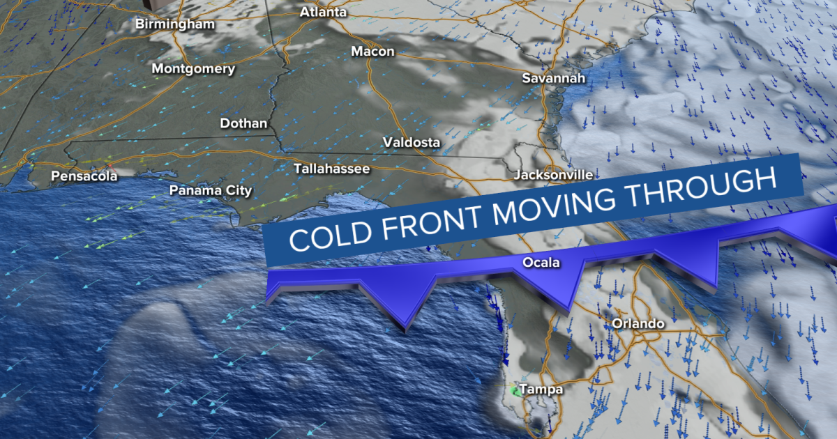 First To Know forecast: Muggy feel to be reduced