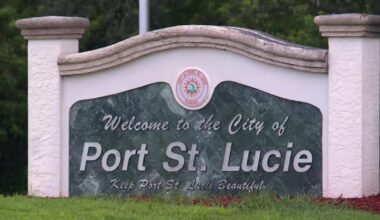 Port St. Lucie property tax rate going down