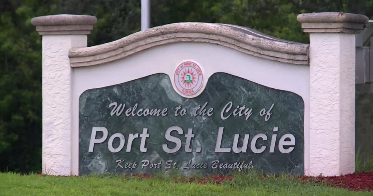Port St. Lucie property tax rate going down