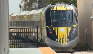 Brightline bankruptcy aims to keep trains rolling