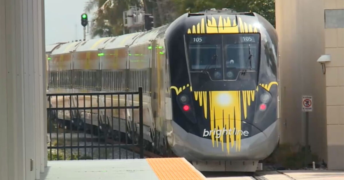 Brightline bankruptcy aims to keep trains rolling