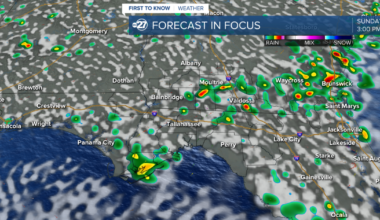 Summer showers continue through weekend
