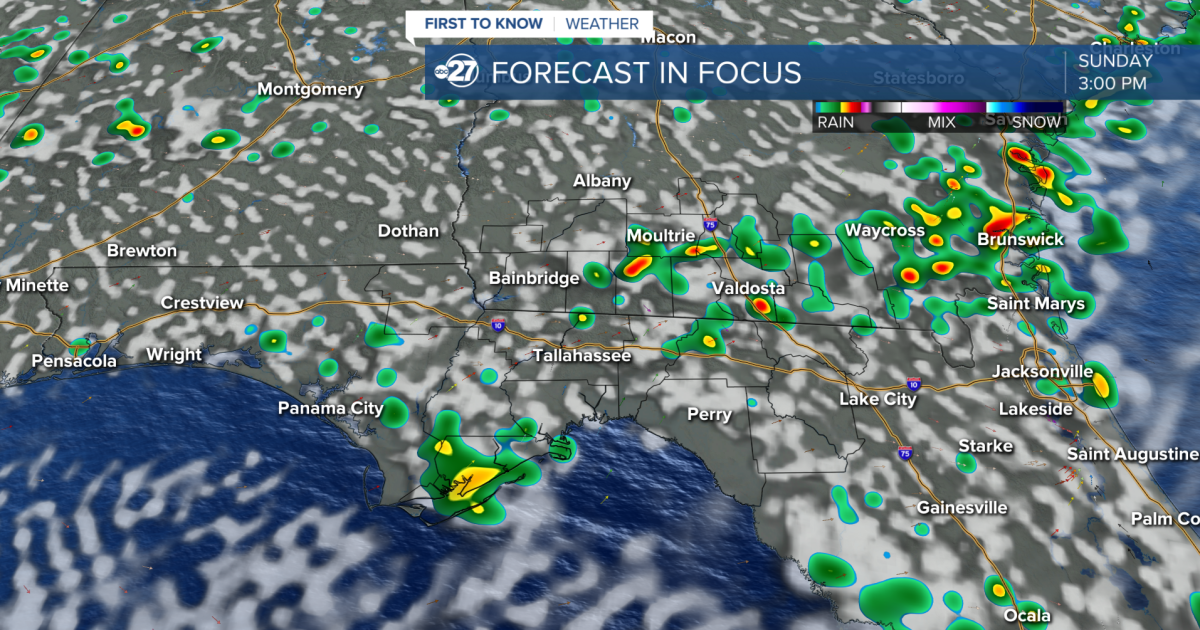 Summer showers continue through weekend