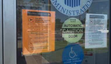 Tallahassee Social Security Office temporarily closes due to "business issue"