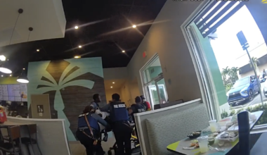 Witnesses tell police a parking dispute led to shooting at Pollo Tropical in PSL