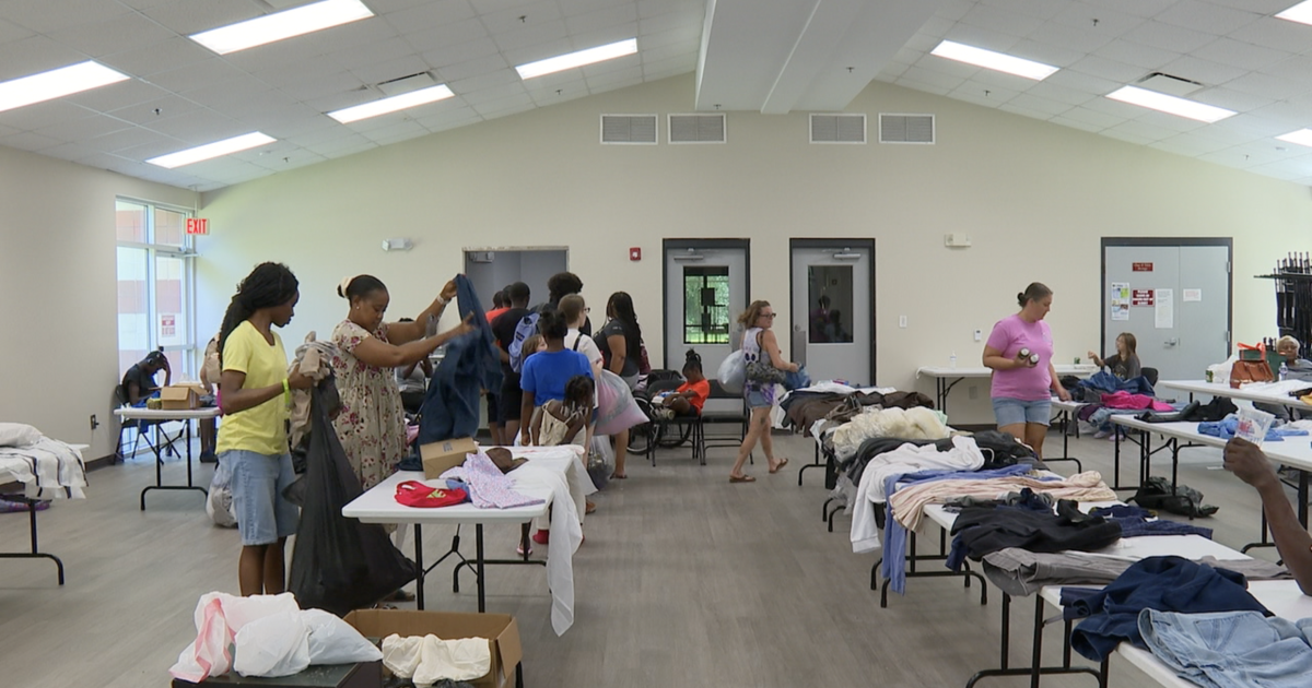Woodville community comes together to provide free essentials to families