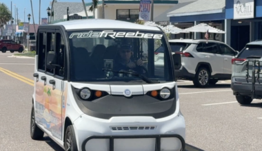 Freebee shuttle service ending on St. Pete Beach