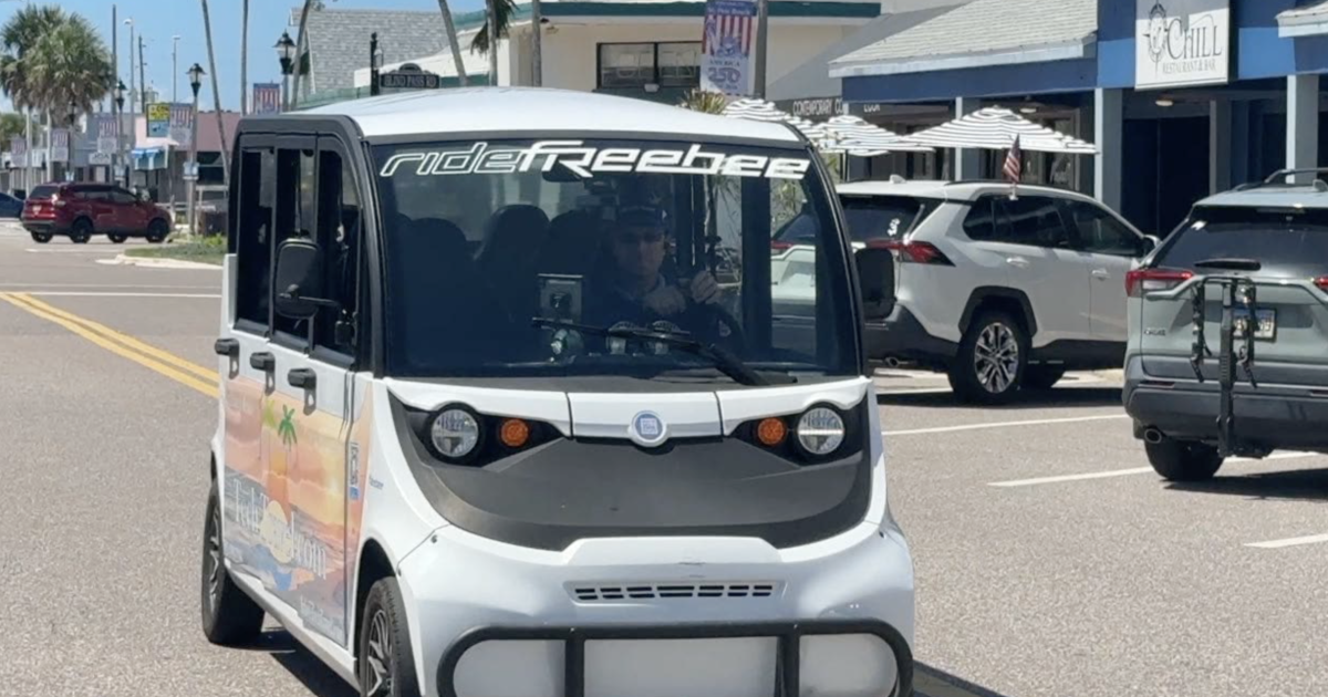 Freebee shuttle service ending on St. Pete Beach
