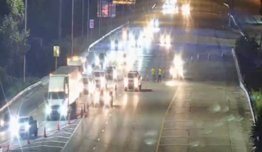 Deadly early-morning crash shuts down lanes of I-95 North in Martin County