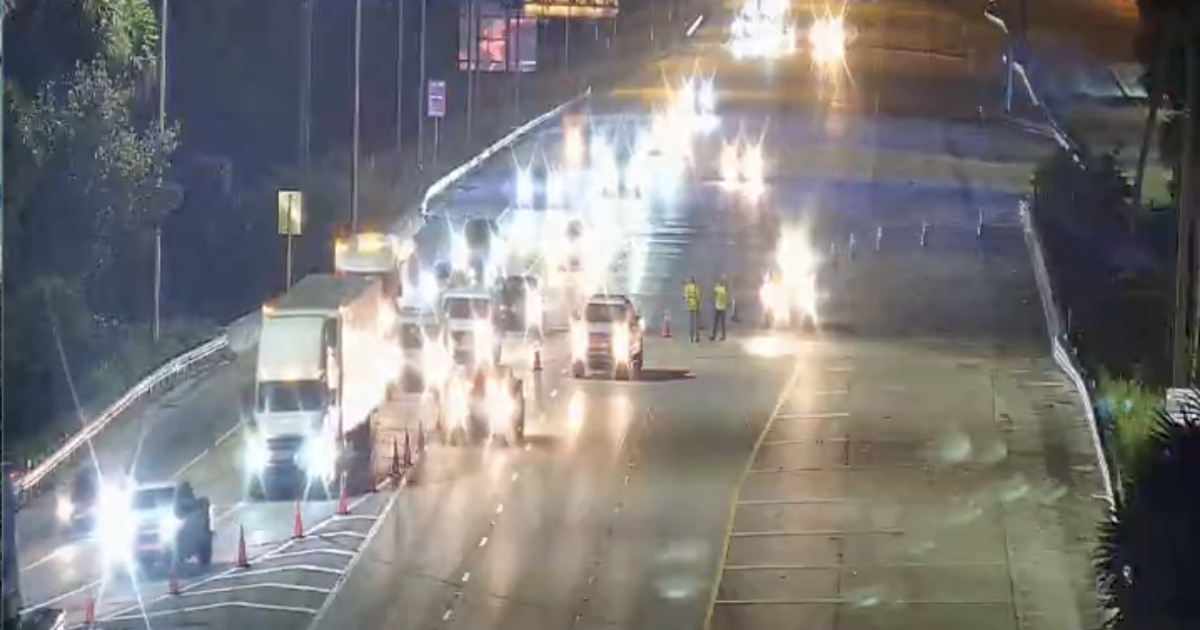 Deadly early-morning crash shuts down lanes of I-95 North in Martin County