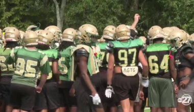 Lincoln Trojans and coach Jackson share milestone senior season