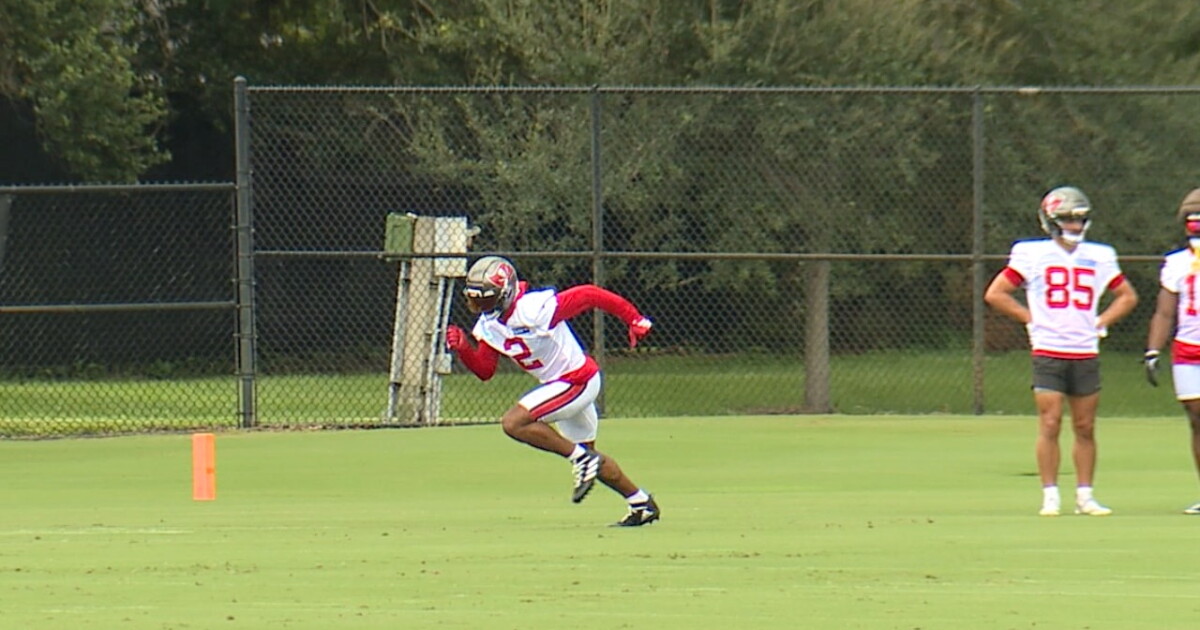 Bucs WRs Emeka Egbuka, Jalen McMillan return to practice on Monday