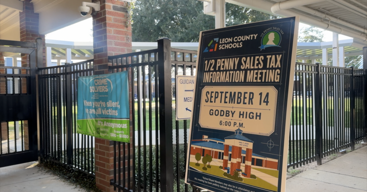 Leon County schools host meeting on half-penny sales tax renewal