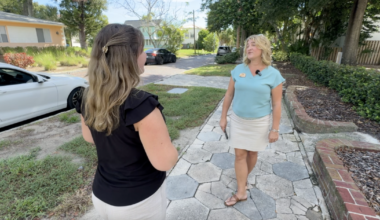 Residents voice concerns about St. Pete sidewalks