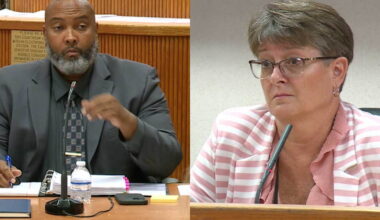 City clerk takes stand against former city manager