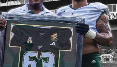 USF's Williams II earns Lee Roy Selmon Award