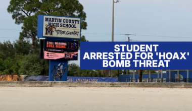 Student accused of making fake bomb threat to 'get out of class'