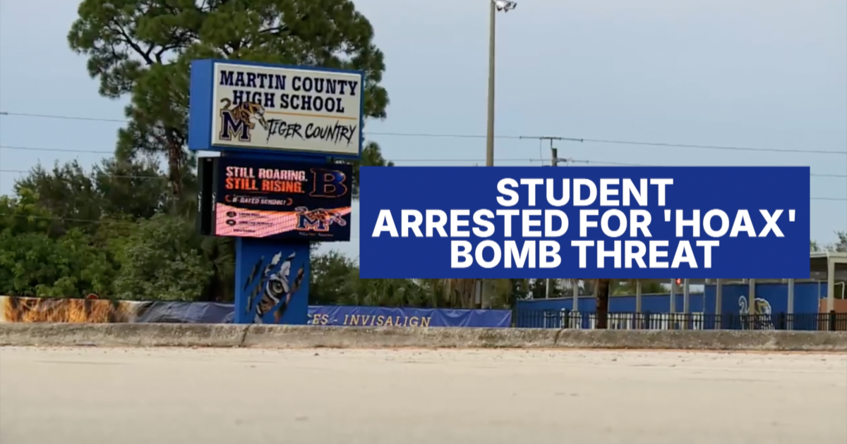 Student accused of making fake bomb threat to 'get out of class'