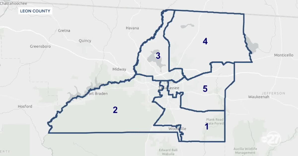 Census proposal could affect Leon County redistricting