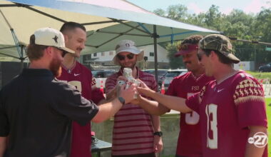 FSU fans celebrate Labor Day with Seminoles' ACC opener