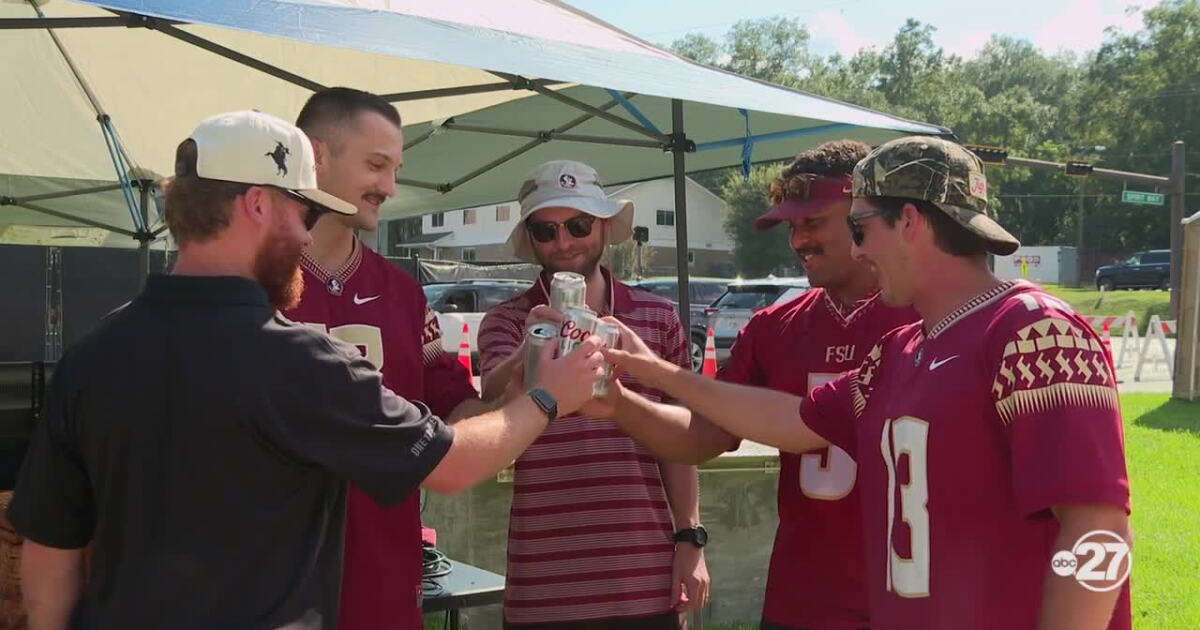 FSU fans celebrate Labor Day with Seminoles' ACC opener