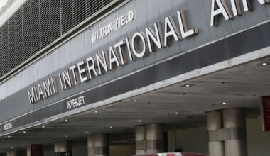 Subject in custody after shots fired reported at Miami International Airport