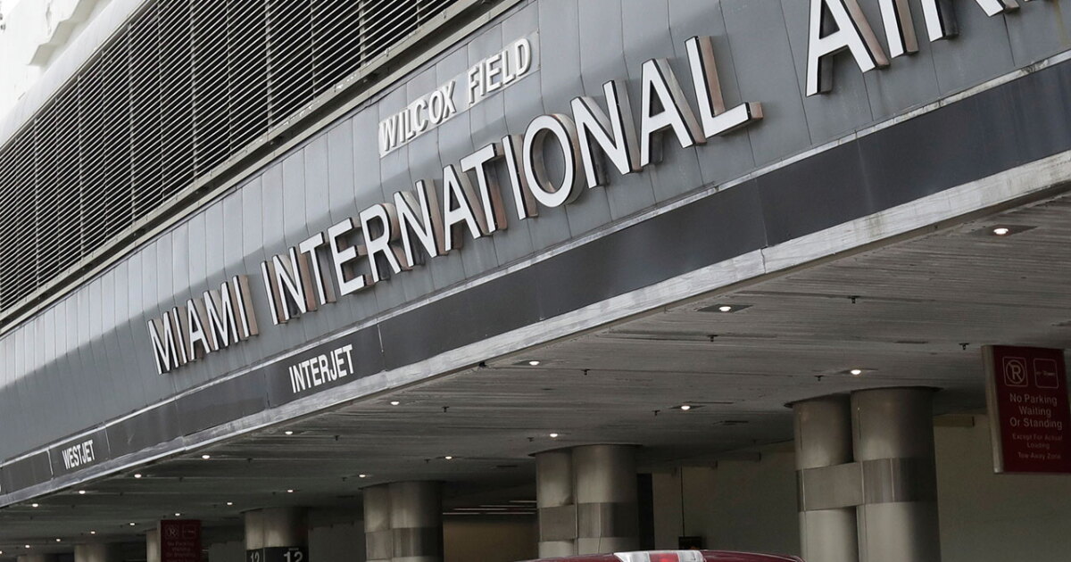 Subject in custody after shots fired reported at Miami International Airport