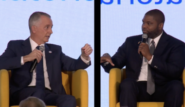 Governor candidates clash on property taxes, insurance