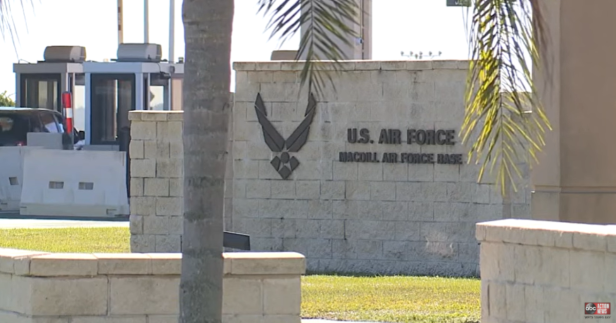 Civilian accused of breaching MacDill perimeter, injuring security personnel