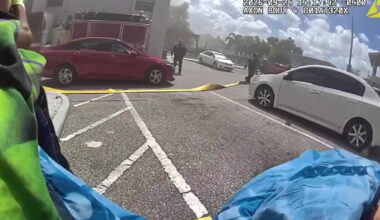 VIDEO: Deputies save bed-bound person from burning St. Pete apartment building