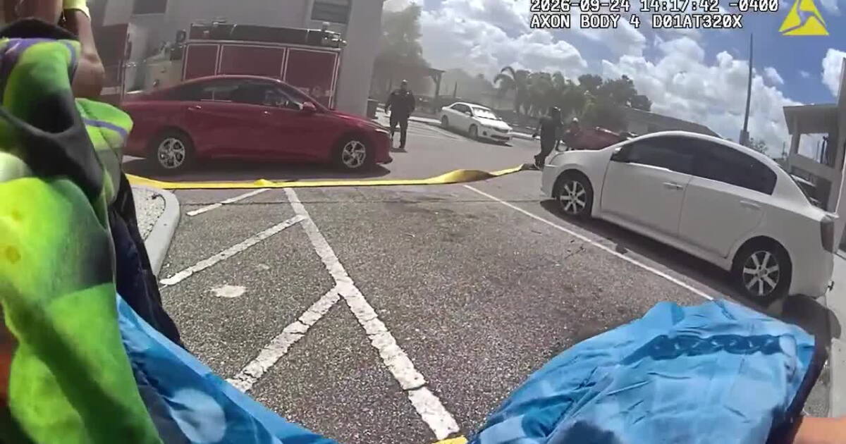 VIDEO: Deputies save bed-bound person from burning St. Pete apartment building