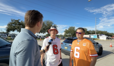 Baker Mayfield revenge game brings Bucs and Browns fans together in Tampa