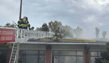 No injuries reported after fire at St. Petersburg Catholic High School: SPFR
