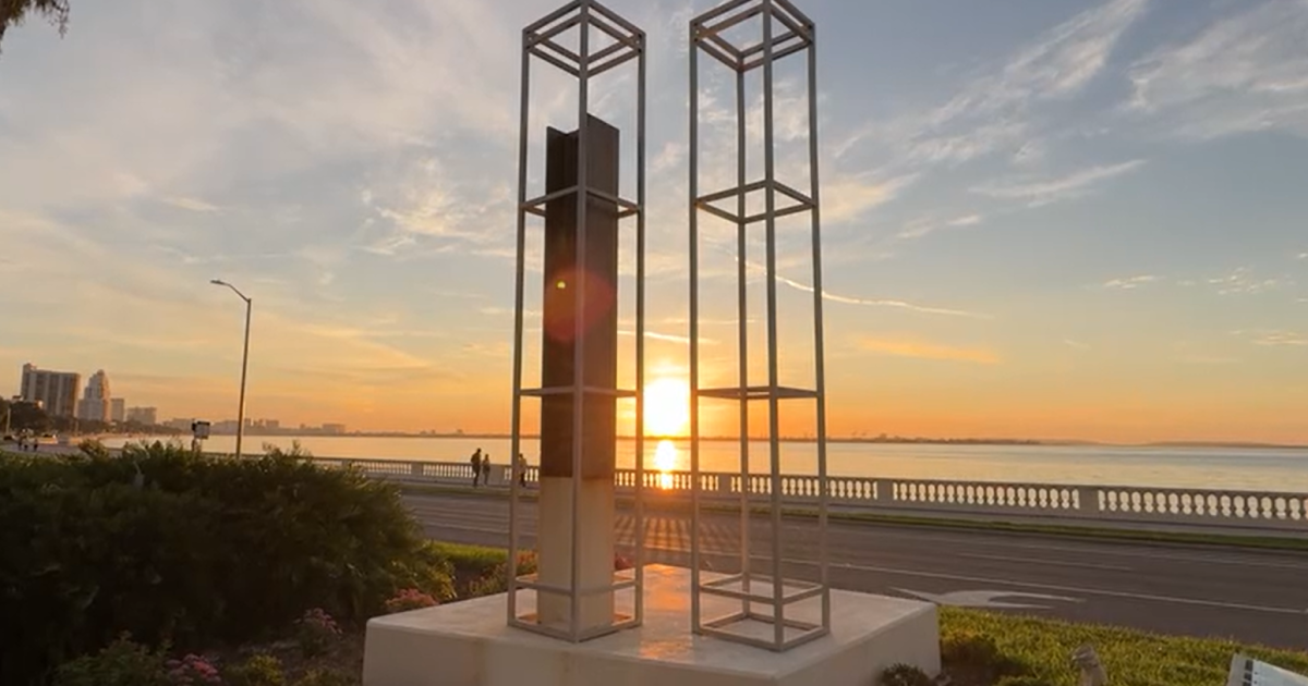 American Legion marks 9/11 anniversary at South Tampa memorial