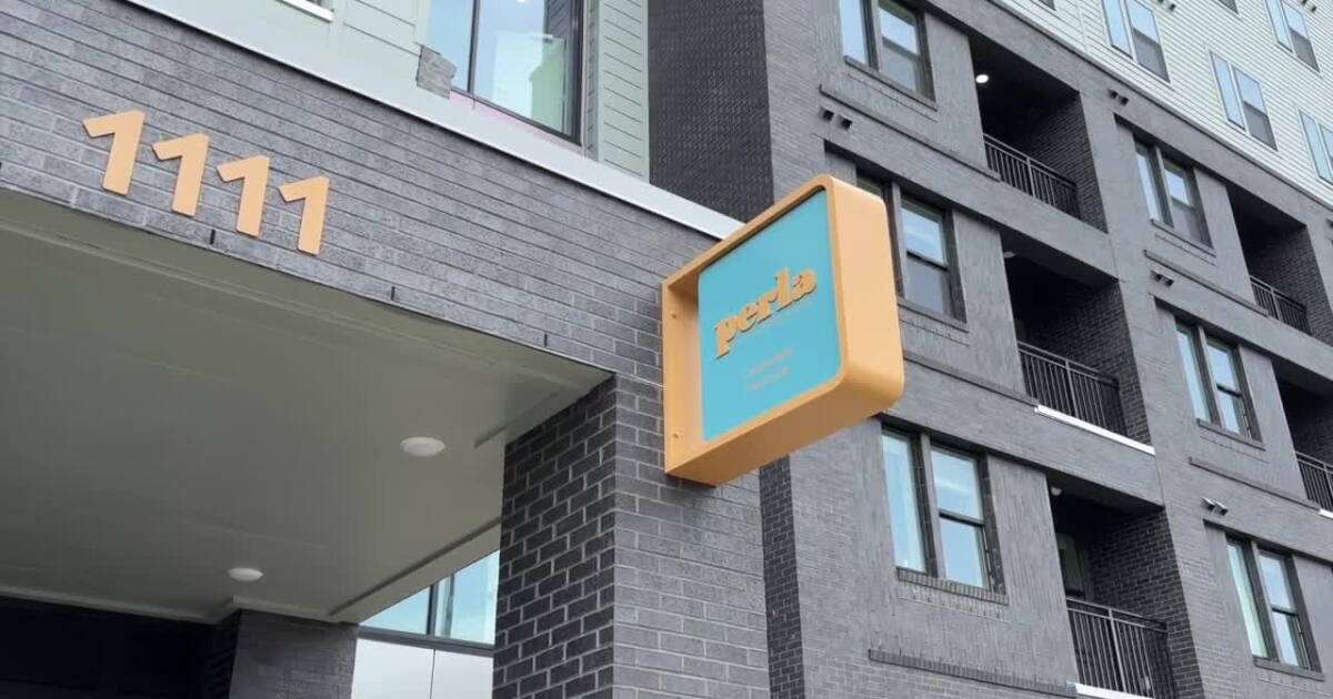 Perla Apartments sets Sept. 12 as the anticipated move-in date