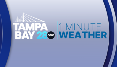 Forecast: Scattered storms expected across Tampa Bay on Sunday