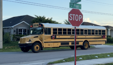 Port St. Lucie parent raises safety concerns over bus stop