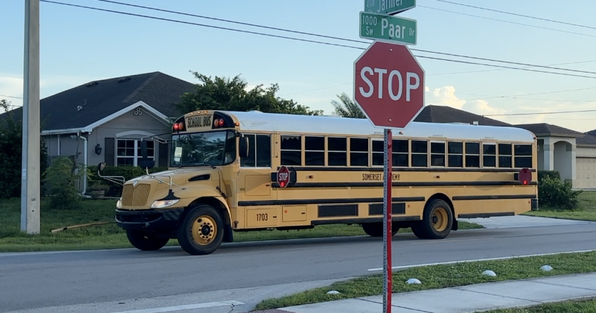 Port St. Lucie parent raises safety concerns over bus stop