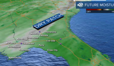 First to Know Forecast: Midweek dry-out on the way