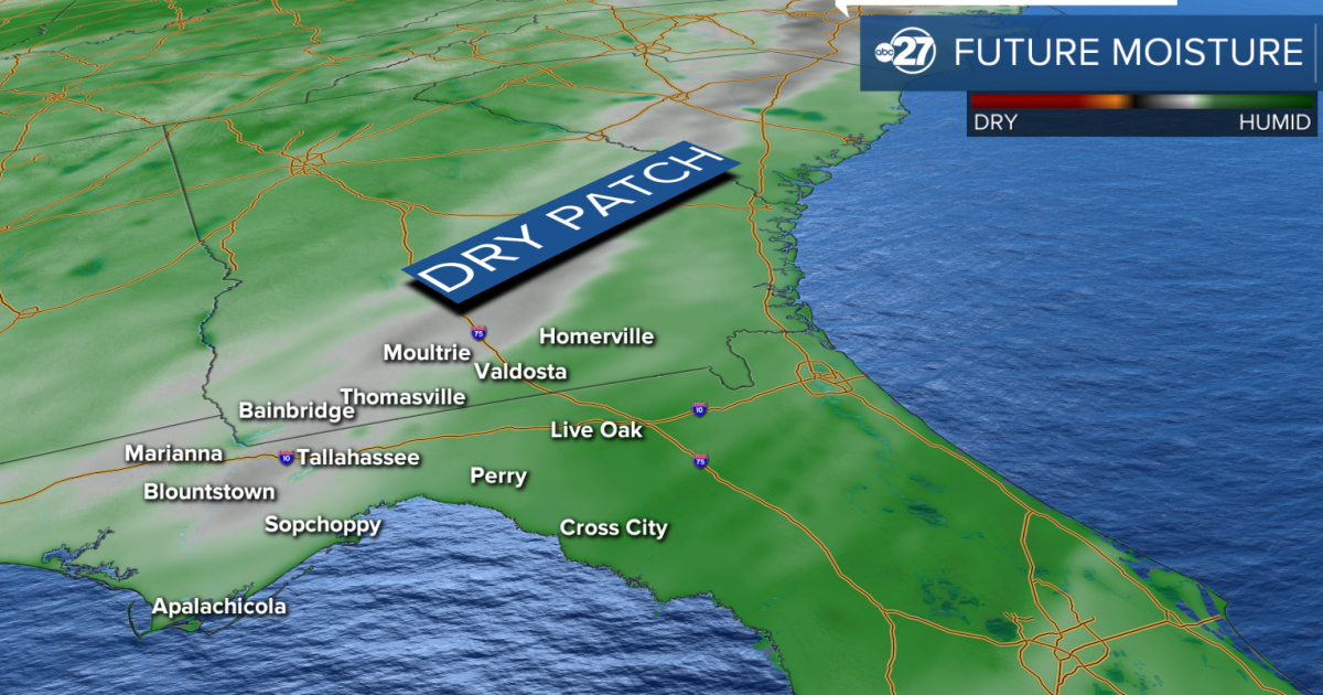 First to Know Forecast: Midweek dry-out on the way