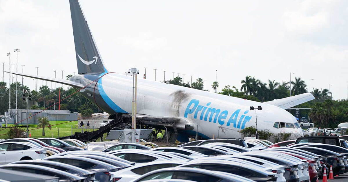 Lawsuit: Amazon, cargo carrier knew of safety failures before fatal crash